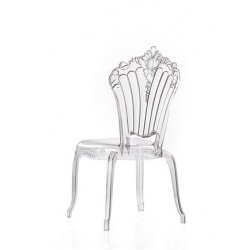 Beylerbeyi Şeffaf Düğün Sandalyesi ( 2 Adet )